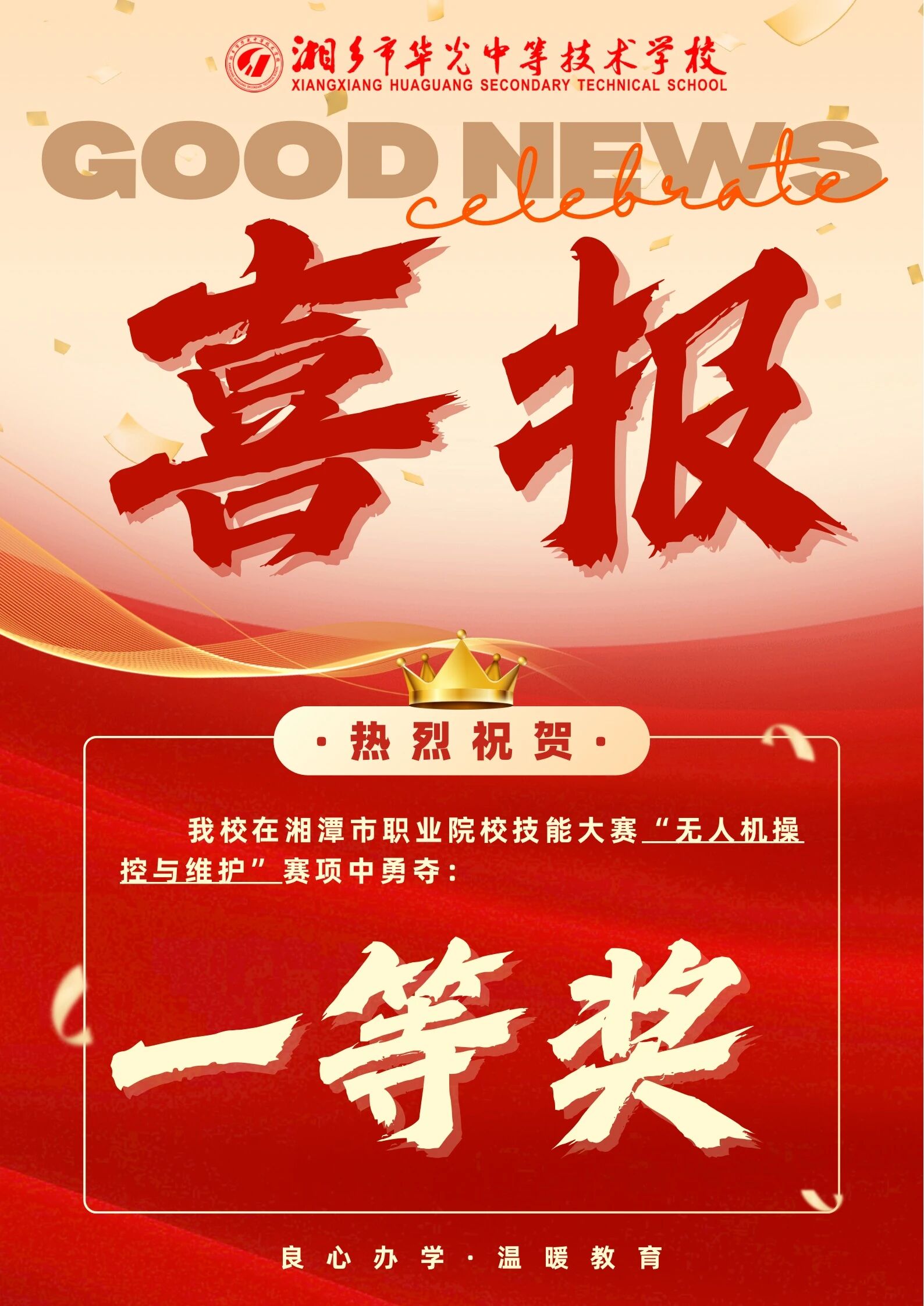 华光学子逐梦蓝天,无人机赛喜获佳绩 华光学子逐梦蓝天,无人机赛喜获佳绩